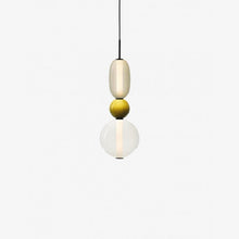 TOTEM (Open Box)-Multi Colour Glass Pendant Light-ZENDUCE