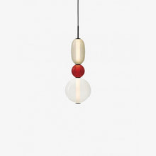 TOTEM (Open Box)-Multi Colour Glass Pendant Light-ZENDUCE