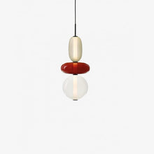 TOTEM (Open Box)-Multi Colour Glass Pendant Light-ZENDUCE