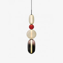 TOTEM (Open Box)-Multi Colour Glass Pendant Light-ZENDUCE