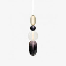 TOTEM (Open Box)-Multi Colour Glass Pendant Light-ZENDUCE