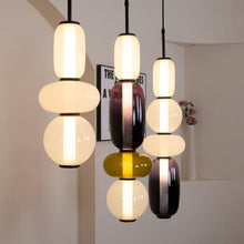 TOTEM - ZENDUCE - Model A ∅ ∅ 6.3″ x H 19.7″ / Dia 16cm x H 50cm / Warm Light