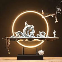 TRANQUIL (Open Box)-Soulful Incense Burner Table Lamp-ZENDUCE