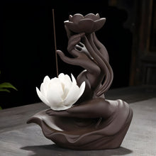 TRANQUIL (Open Box)-Soulful Incense Burner Table Lamp-ZENDUCE
