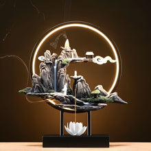 TRANQUIL (Open Box)-Soulful Incense Burner Table Lamp-ZENDUCE