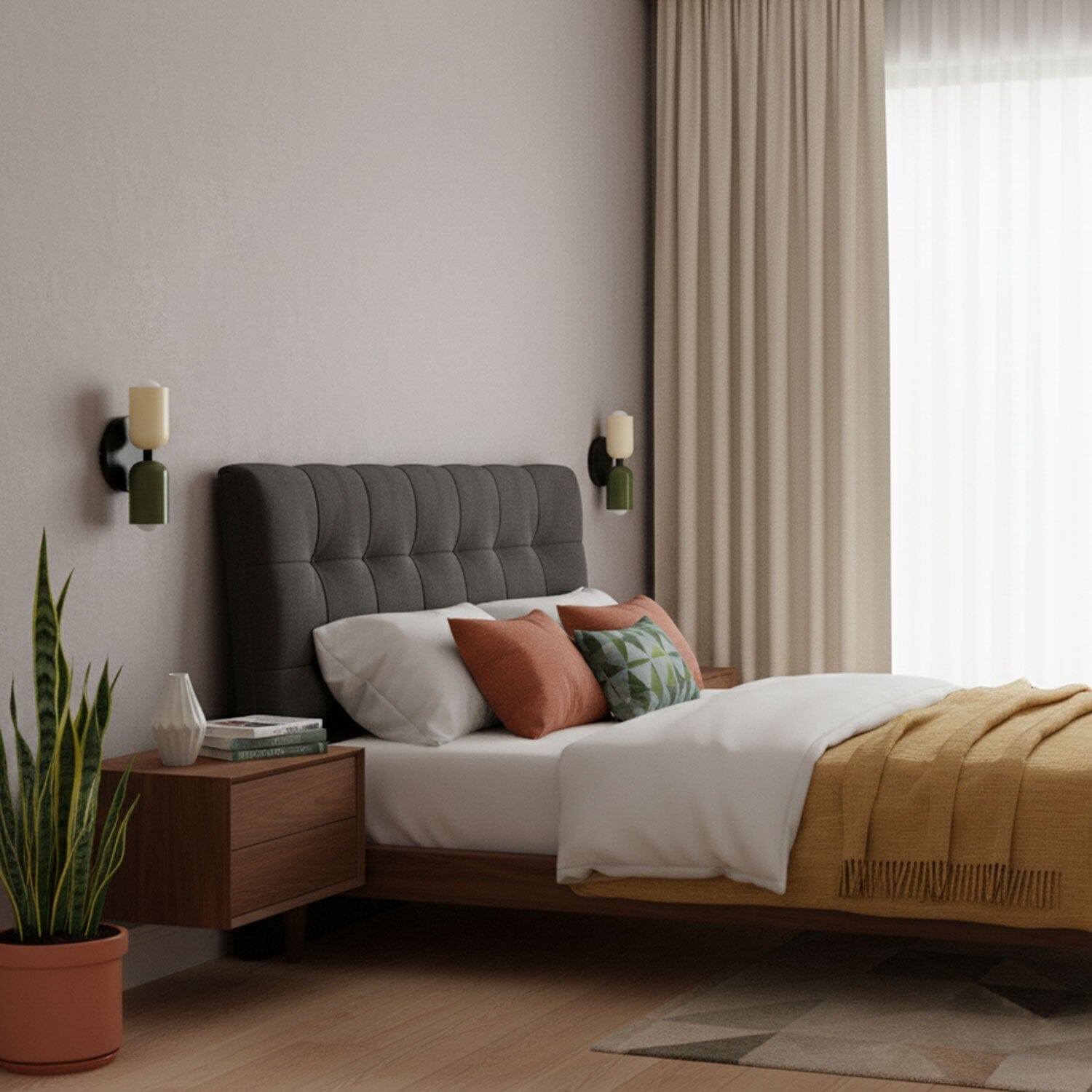 TWILUME-Multi Head Wall Light-ZENDUCE