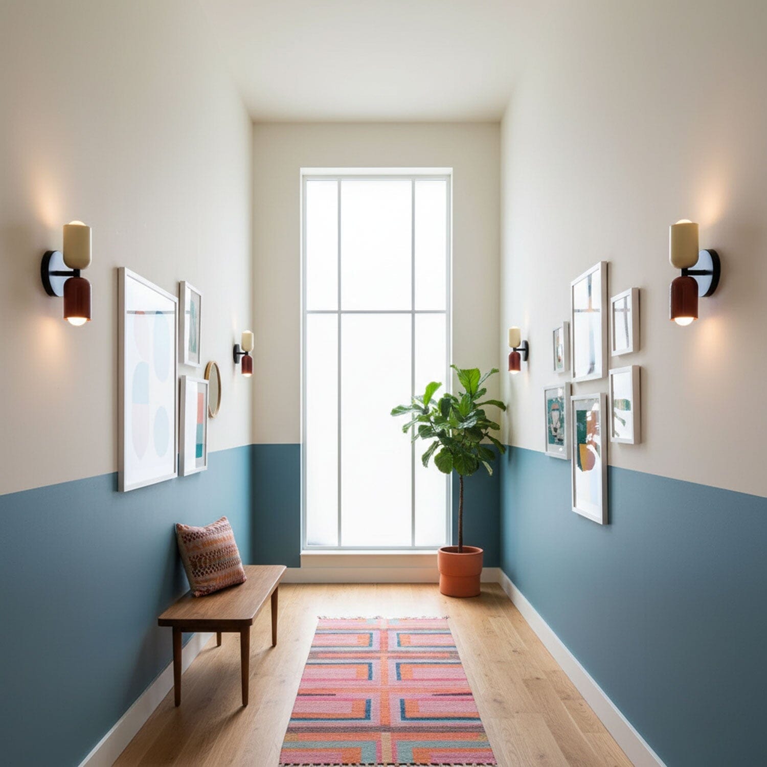 TWILUME-Multi Head Wall Light-ZENDUCE