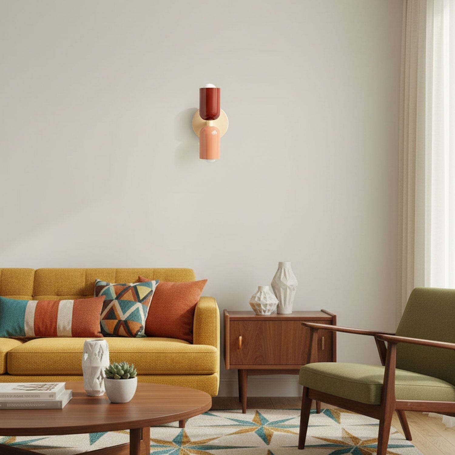 TWILUME-Multi Head Wall Light-ZENDUCE