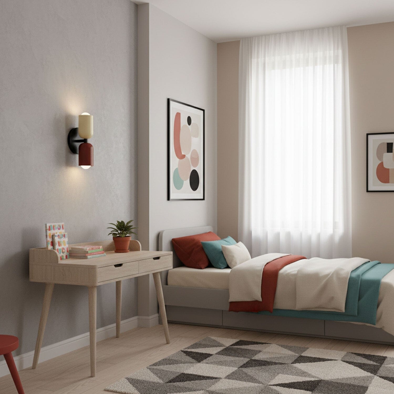 TWILUME-Multi Head Wall Light-ZENDUCE