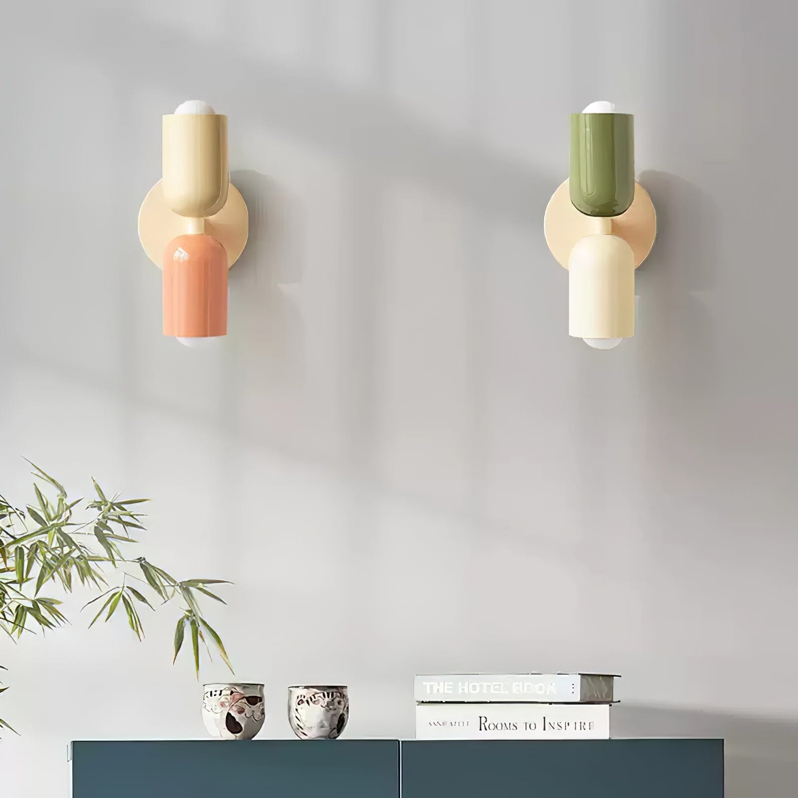TWILUME-Multi Head Wall Light-ZENDUCE