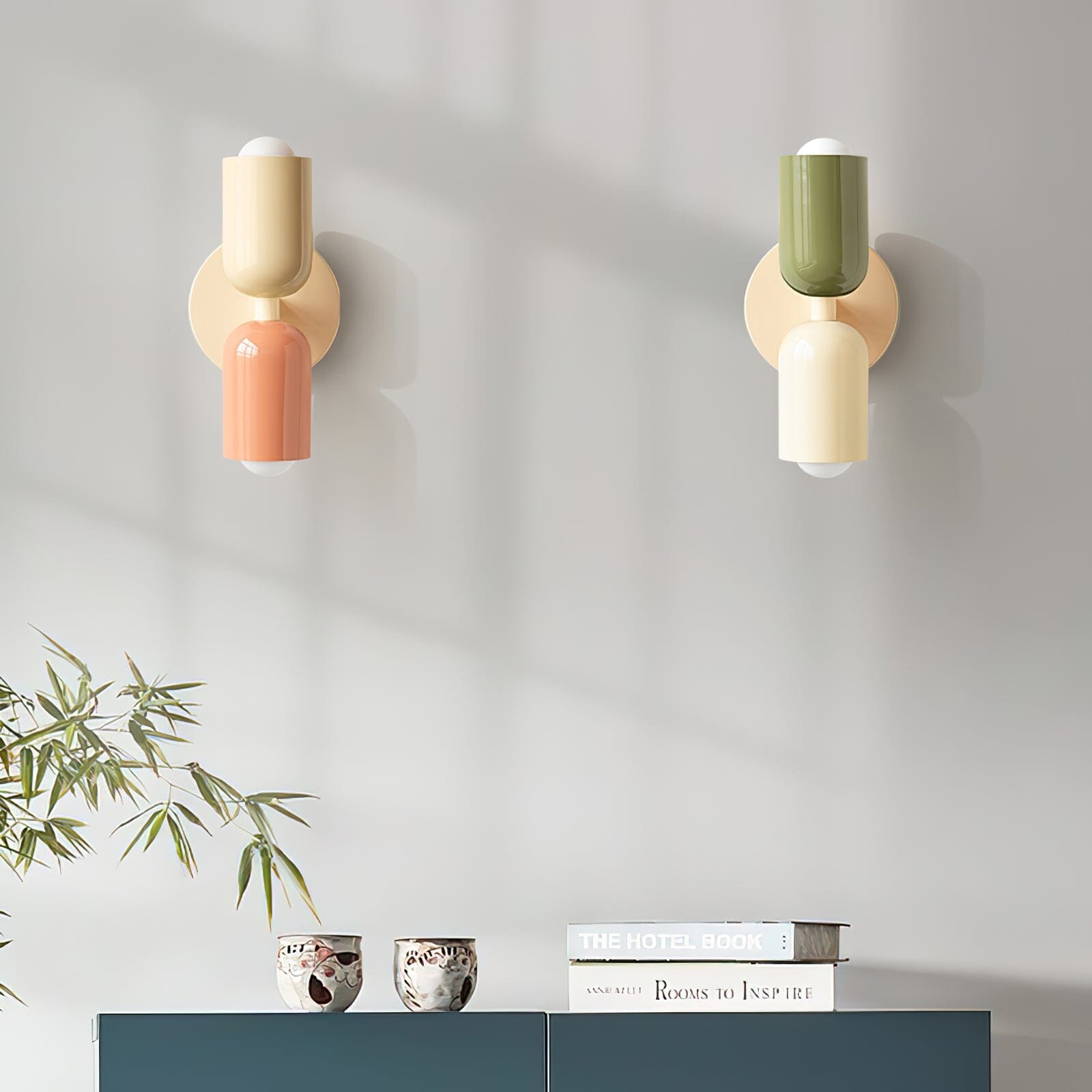 TWILUME-Multi Head Wall Light-ZENDUCE