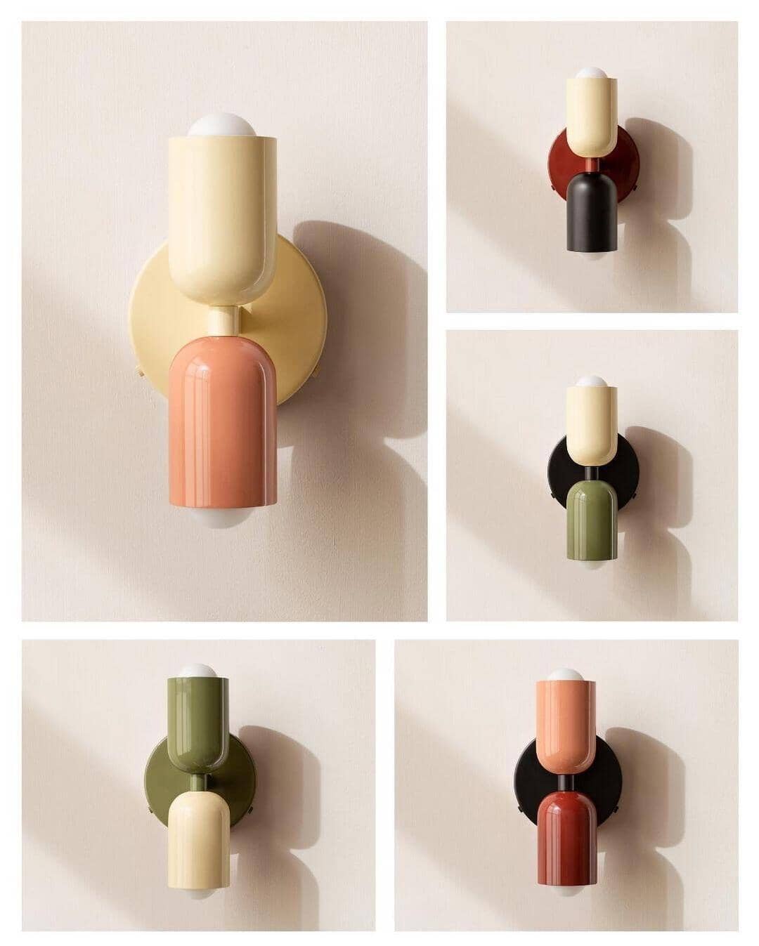 TWILUME-Multi Head Wall Light-ZENDUCE