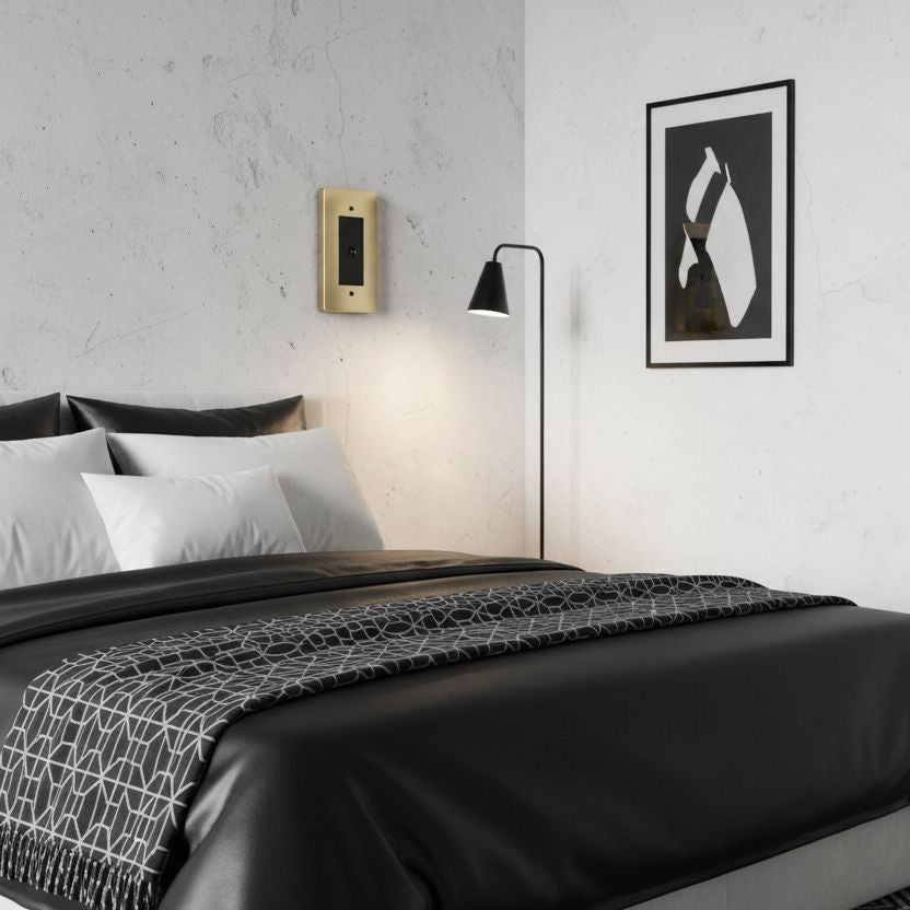 Telephone Wall Socket-Modern RJ11 Telephone Wall Socket-ZENDUCE