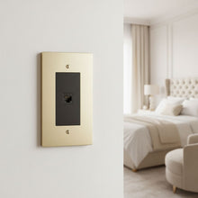 Telephone Wall Socket-Modern RJ11 Telephone Wall Socket-ZENDUCE