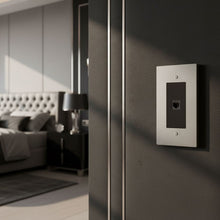 Telephone Wall Socket-Modern RJ11 Telephone Wall Socket-ZENDUCE