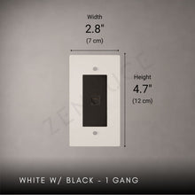Telephone Wall Socket-Modern RJ11 Telephone Wall Socket-ZENDUCE