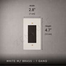 Telephone Wall Socket-Modern RJ11 Telephone Wall Socket-ZENDUCE