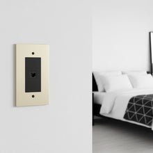 Telephone Wall Socket-Modern RJ11 Telephone Wall Socket-ZENDUCE