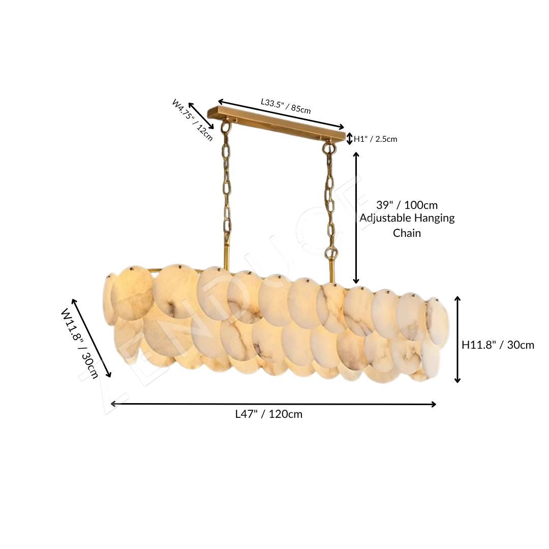 ZENNIA - ZENDUCE - 47" / 120cm / Warm White (3000K)