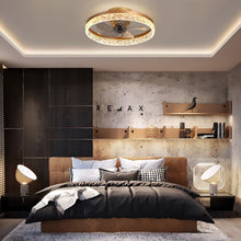 Twist-Modern Ceiling Fan-ZENDUCE