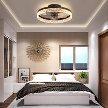 Twist-Modern Ceiling Fan-ZENDUCE