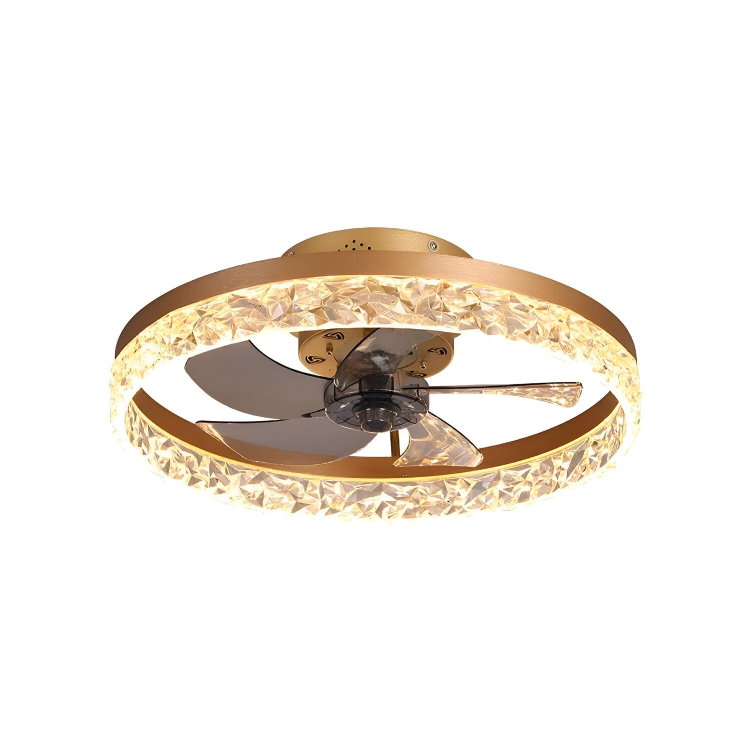 Twist-Modern Ceiling Fan-ZENDUCE