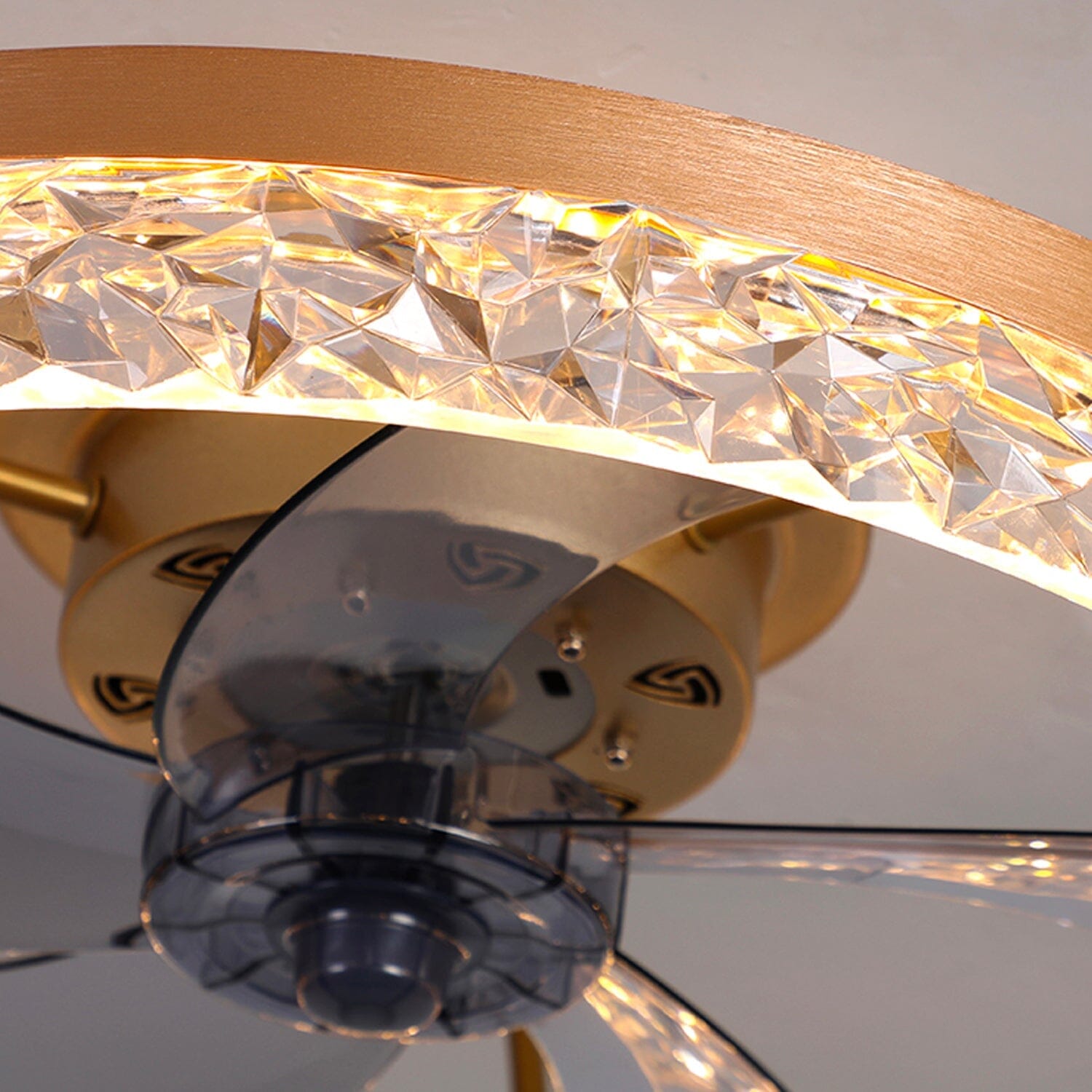 Twist-Modern Ceiling Fan-ZENDUCE