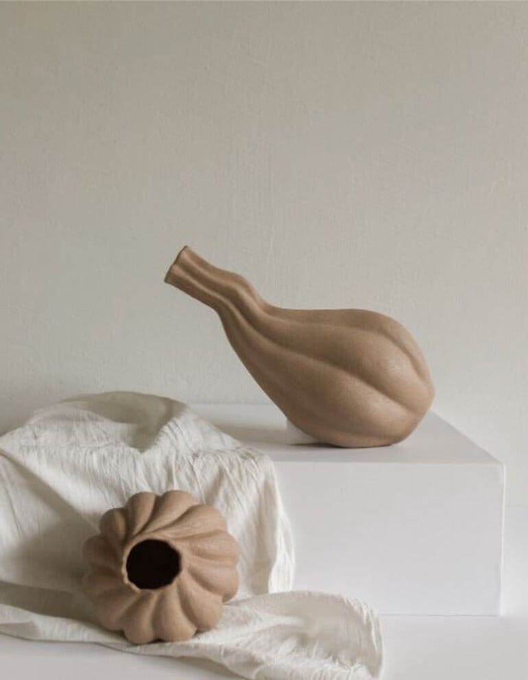 Handmade Clay Vases | Home Decor Accessories | ZENDUCE