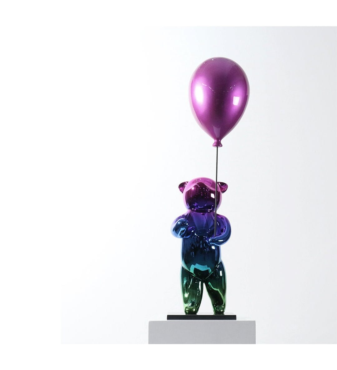 Balloon Bear Figurines | Balloon Bear Statue | ZENDUCE