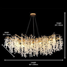 VALORA - (OPEN BOX) - ZENDUCE - Round - 48" x 48" x 24" / 120cm x 120cm x 60cm / Warm White / Bronze
