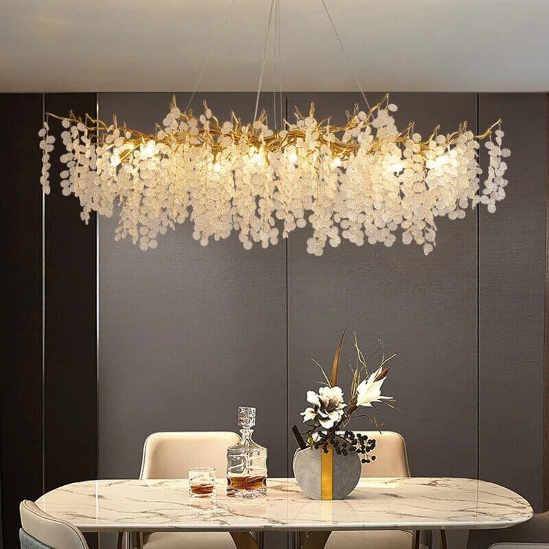 VALORA - (OPEN BOX) - ZENDUCE - Round - 48" x 48" x 24" / 120cm x 120cm x 60cm / Warm White / Bronze