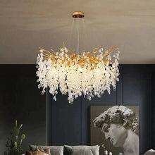 VALORA - (OPEN BOX) - ZENDUCE - Round - 48" x 48" x 24" / 120cm x 120cm x 60cm / Warm White / Bronze