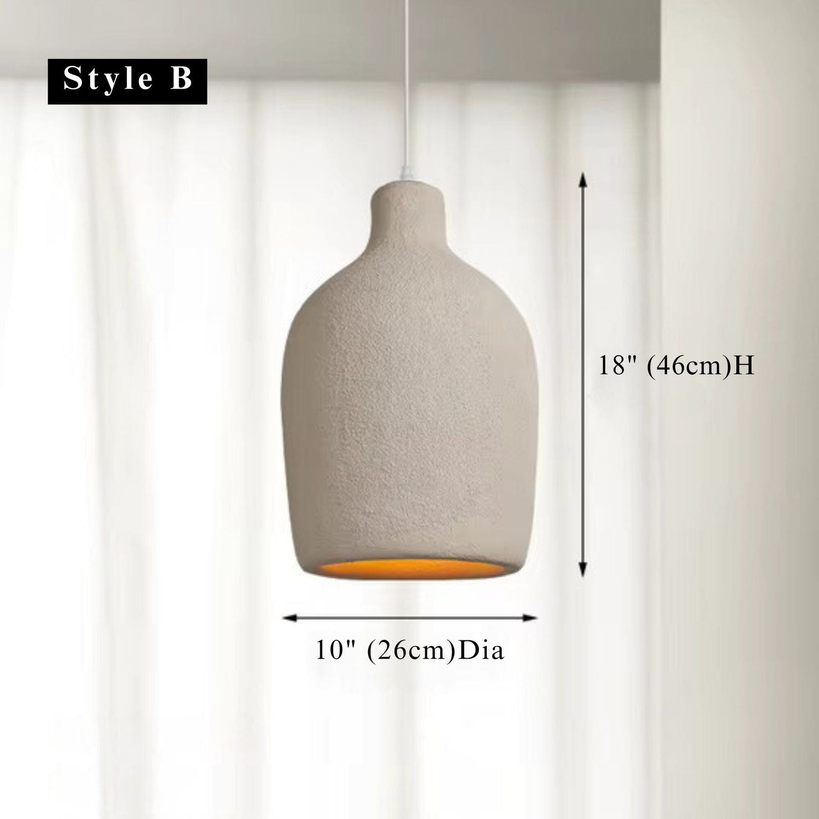 VEIL - ZENDUCE - Style B / Warm Light 3000K