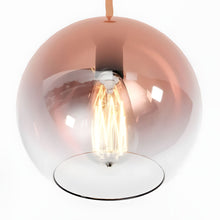 VELA-Glass Pendant Light-ZENDUCE