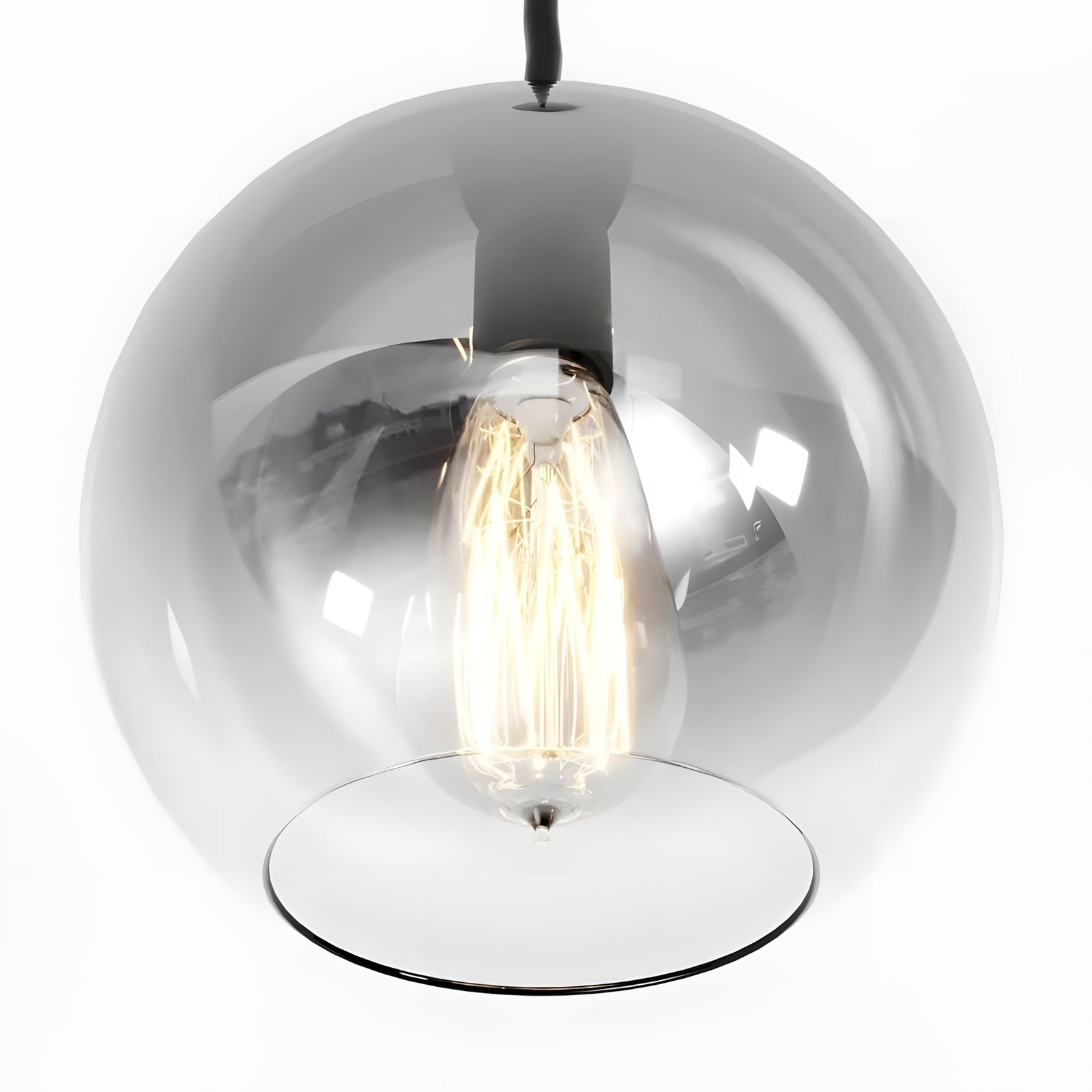 VELA-Glass Pendant Light-ZENDUCE