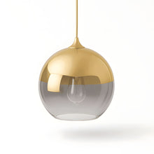VELA-Glass Pendant Light-ZENDUCE