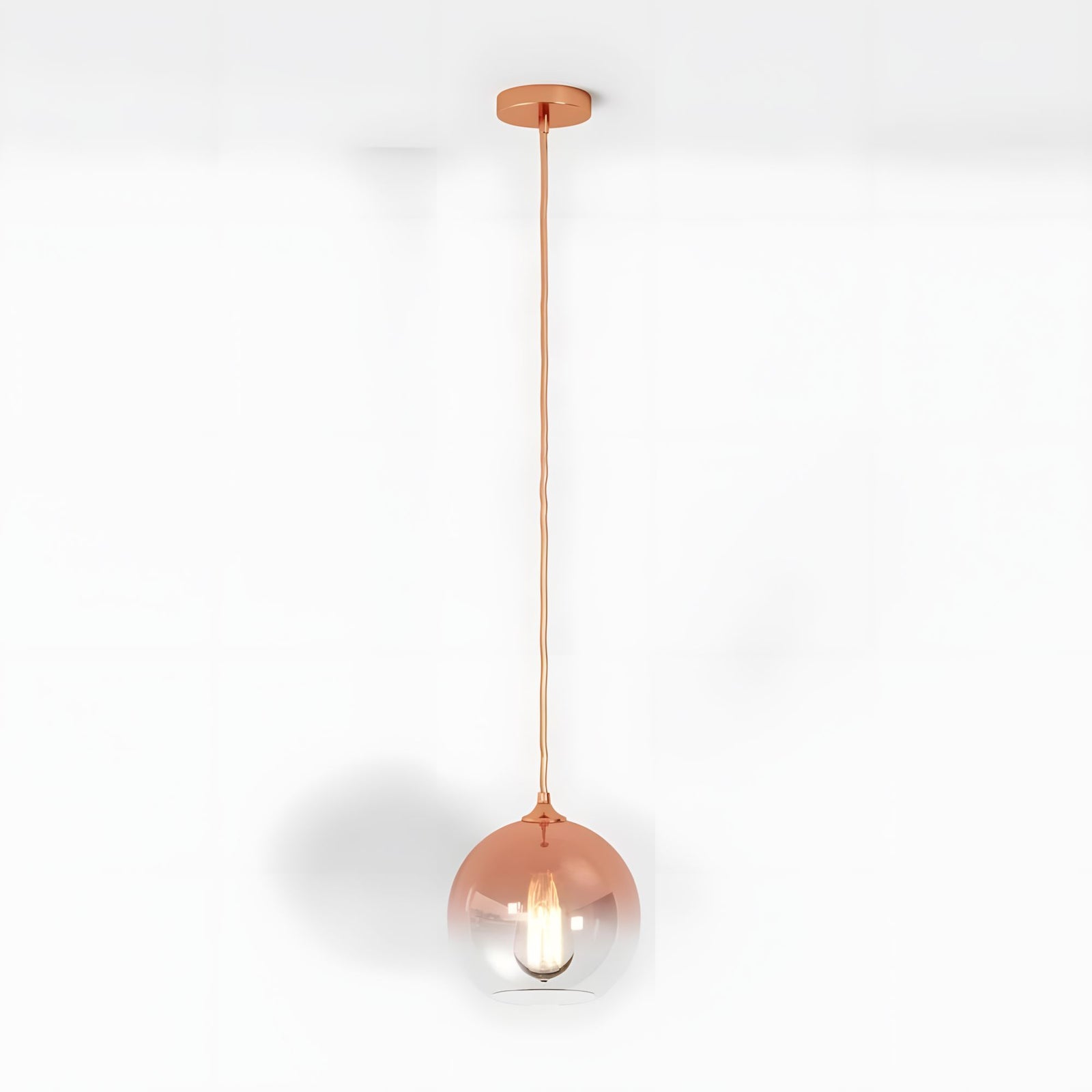 VELA-Glass Pendant Light-ZENDUCE