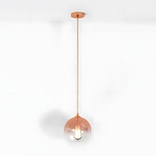 VELA-Glass Pendant Light-ZENDUCE