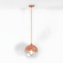 VELA-Glass Pendant Light-ZENDUCE