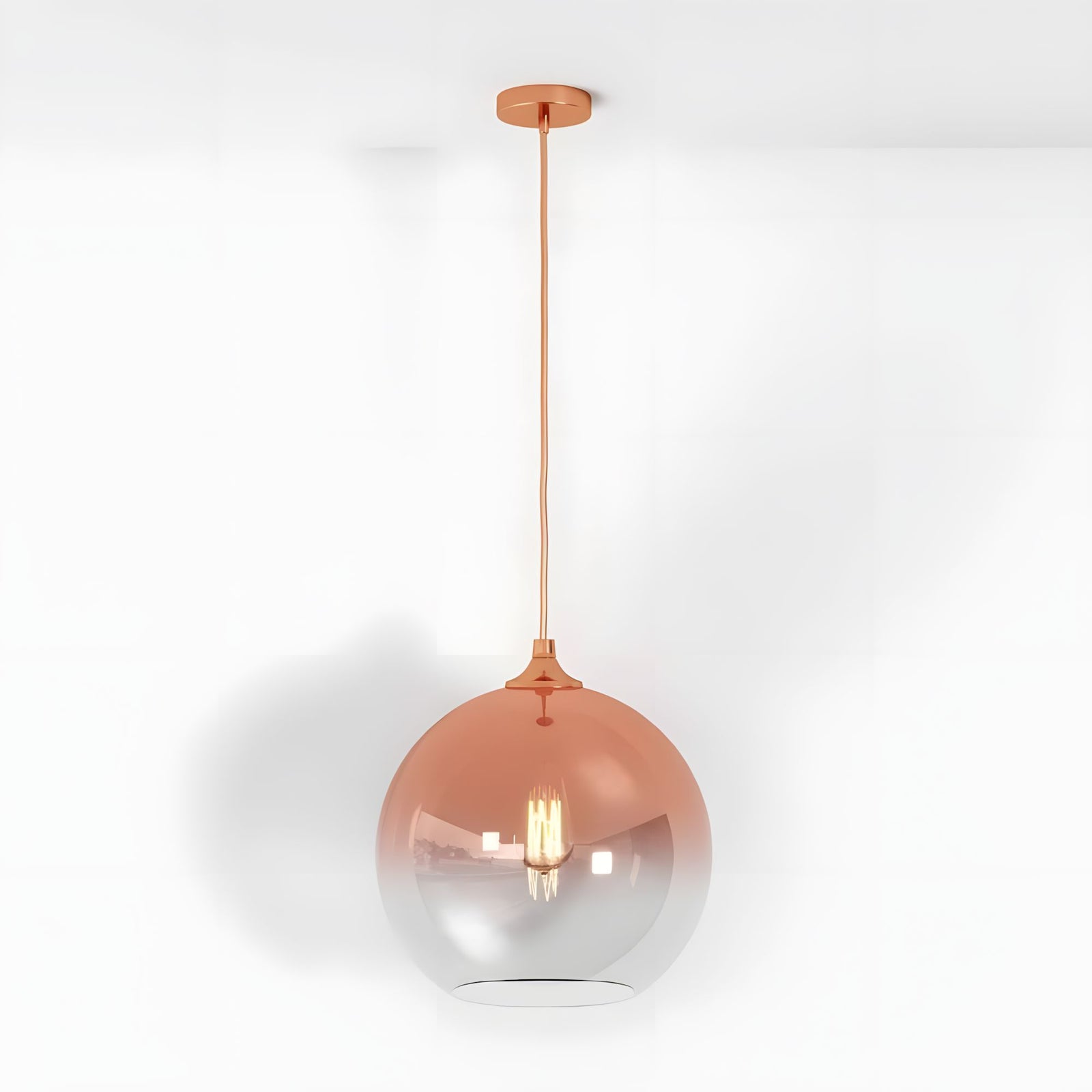 VELA-Glass Pendant Light-ZENDUCE