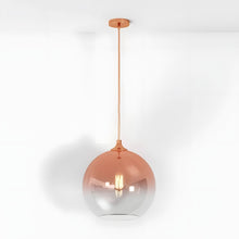 VELA-Glass Pendant Light-ZENDUCE