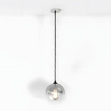 VELA-Glass Pendant Light-ZENDUCE