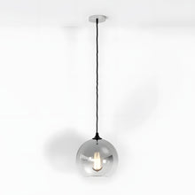 VELA-Glass Pendant Light-ZENDUCE