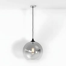 VELA-Glass Pendant Light-ZENDUCE