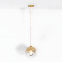 VELA-Glass Pendant Light-ZENDUCE
