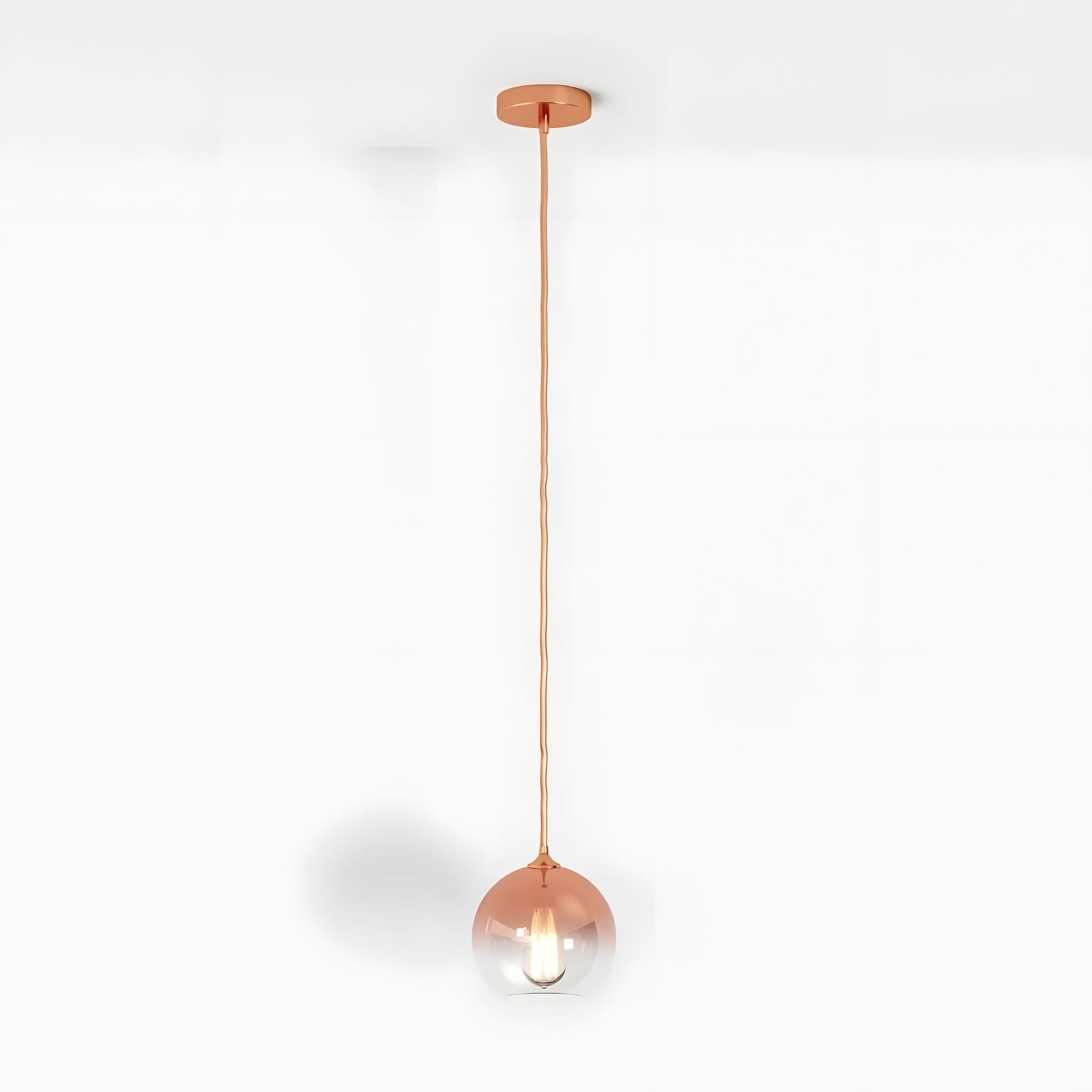 VELA-Glass Pendant Light-ZENDUCE
