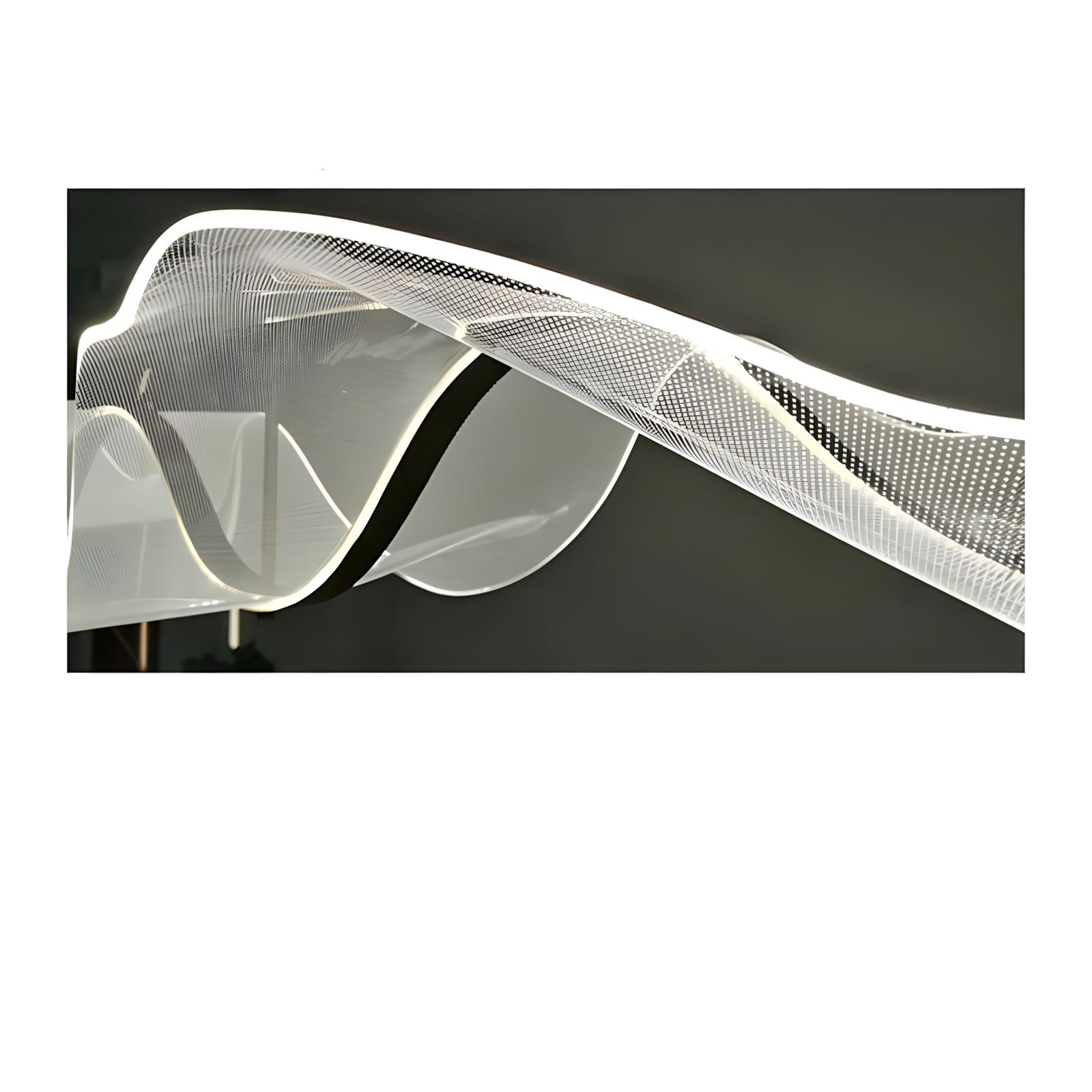 VELURE - ZENDUCE - Transparent Dots / 39.4" / 100cm / Warm White