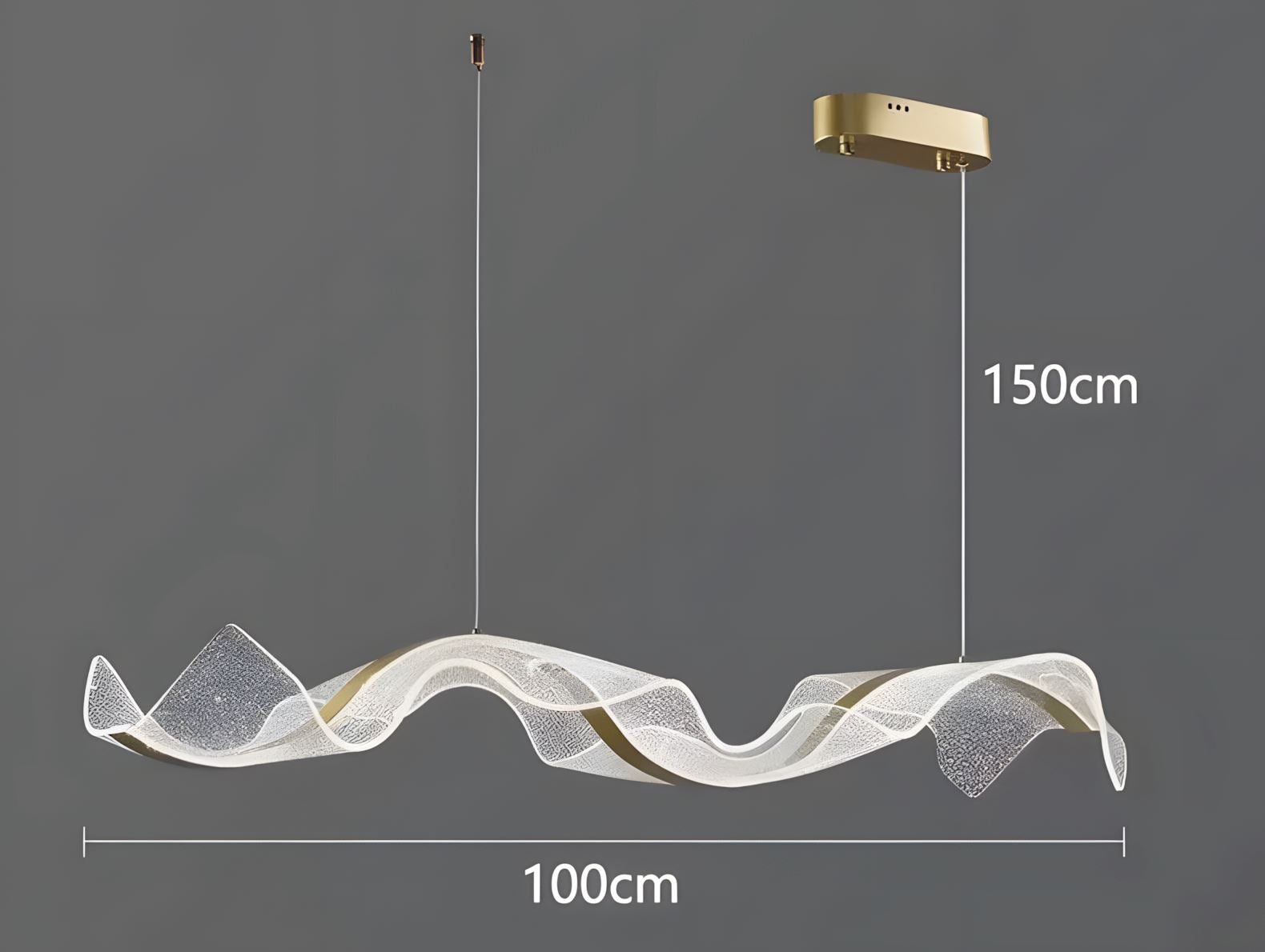 VELURE - ZENDUCE - Mosaic / 39.4" / 100cm / Warm White