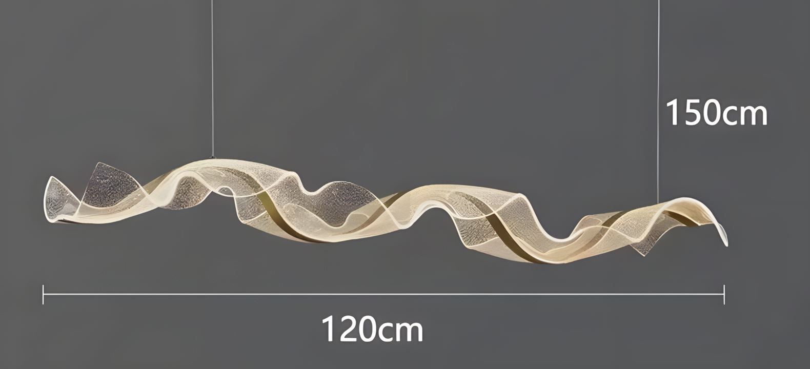 VELURE - ZENDUCE - Mosaic / 39.4" / 100cm / Warm White