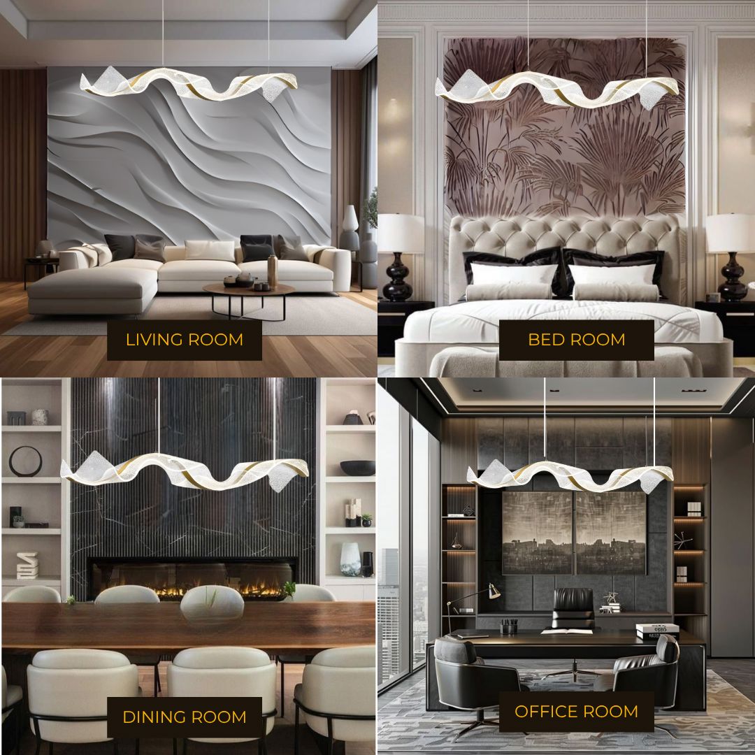 VELURE - ZENDUCE - Mosaic / 39.4" / 100cm / Warm White